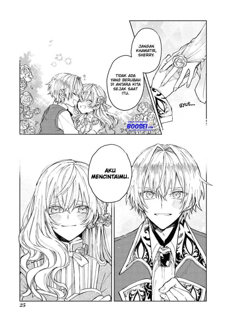 Though I May Be a Villainess, I’ll Show You I Can Obtain Happiness! Chapter 12 Bahasa Indonesia
